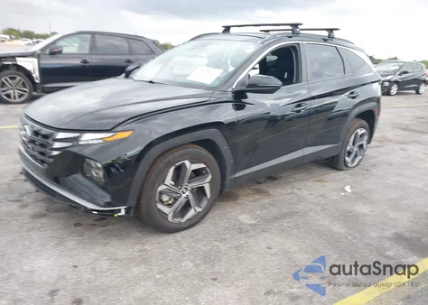 2022 Hyundai Tucson Hybrid Sel Convenience from USA, damaged, VIN KM8JFCA16NU052059